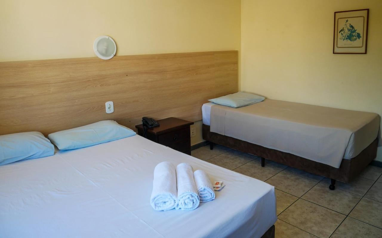 Hotel Atlantico Sul Caraguatatuba Eksteriør billede