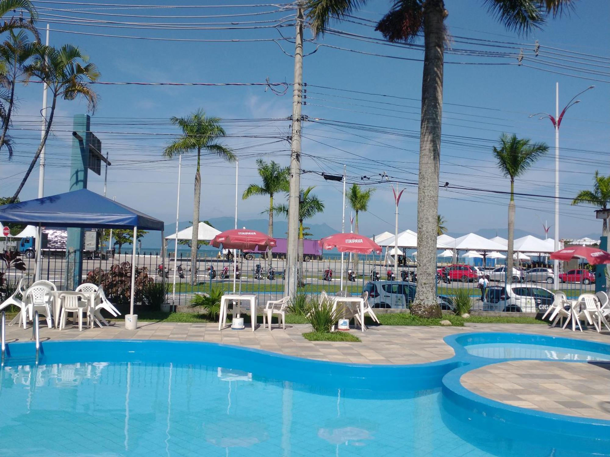 Hotel Atlantico Sul Caraguatatuba Eksteriør billede