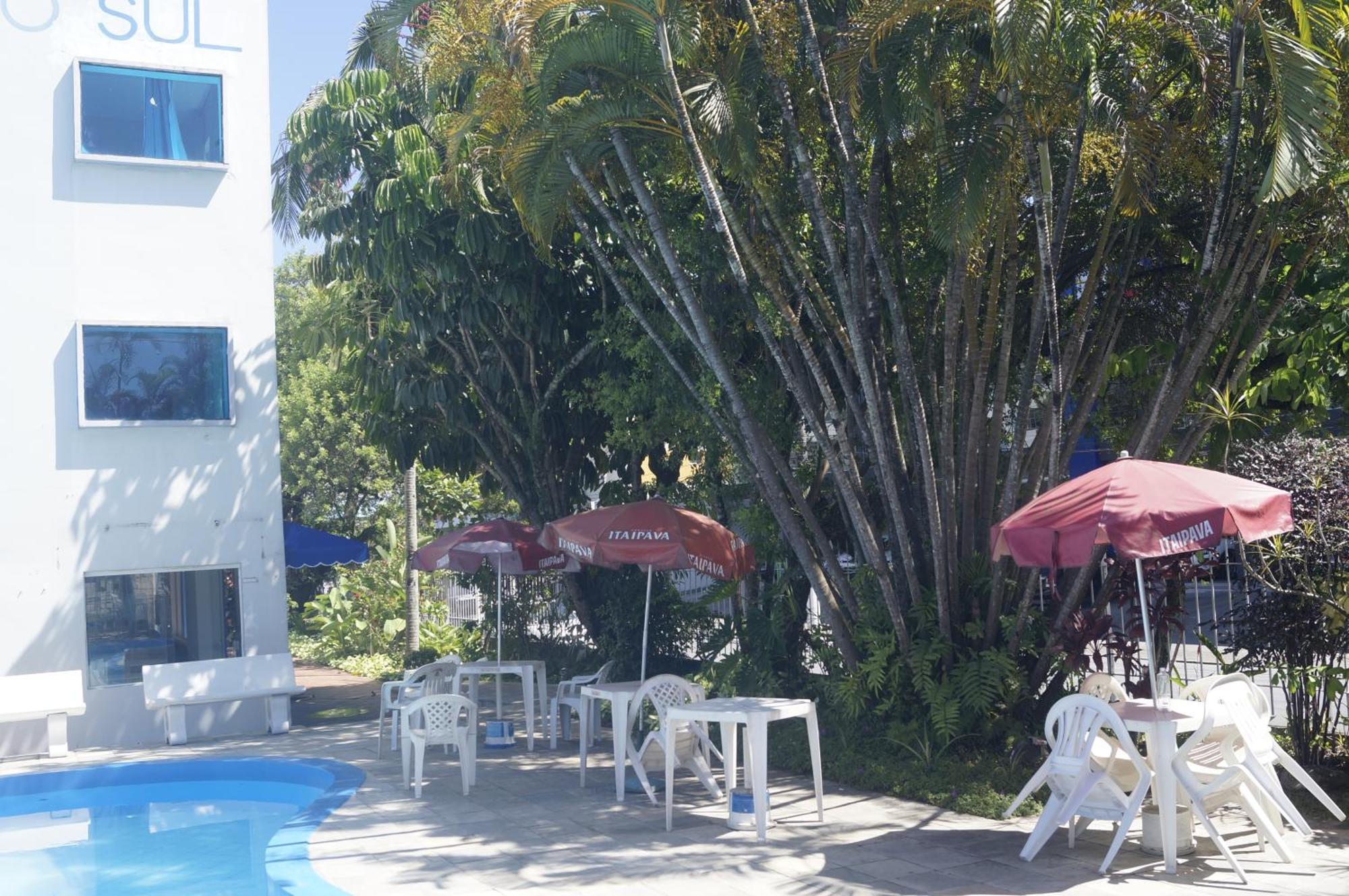Hotel Atlantico Sul Caraguatatuba Eksteriør billede