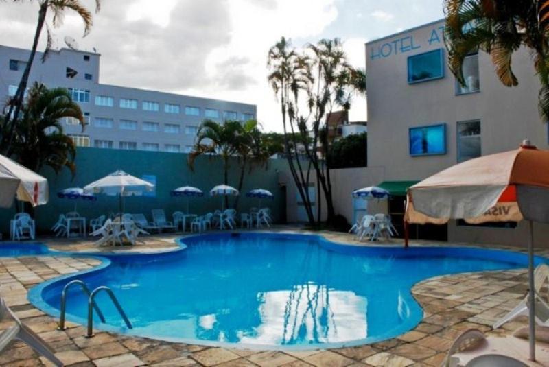 Hotel Atlantico Sul Caraguatatuba Eksteriør billede