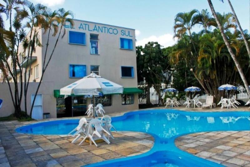 Hotel Atlantico Sul Caraguatatuba Eksteriør billede